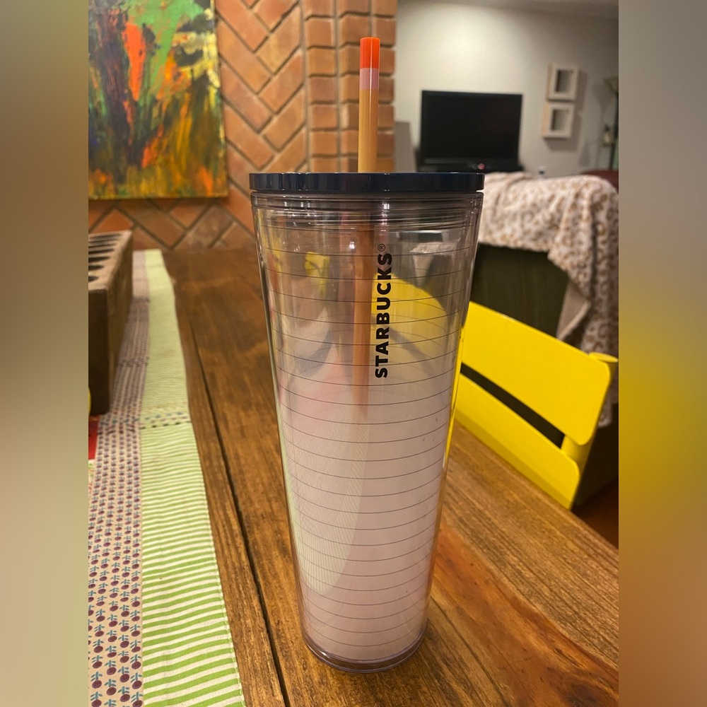 NEW Collectible 2020 Starbucks Teacher Tumbler